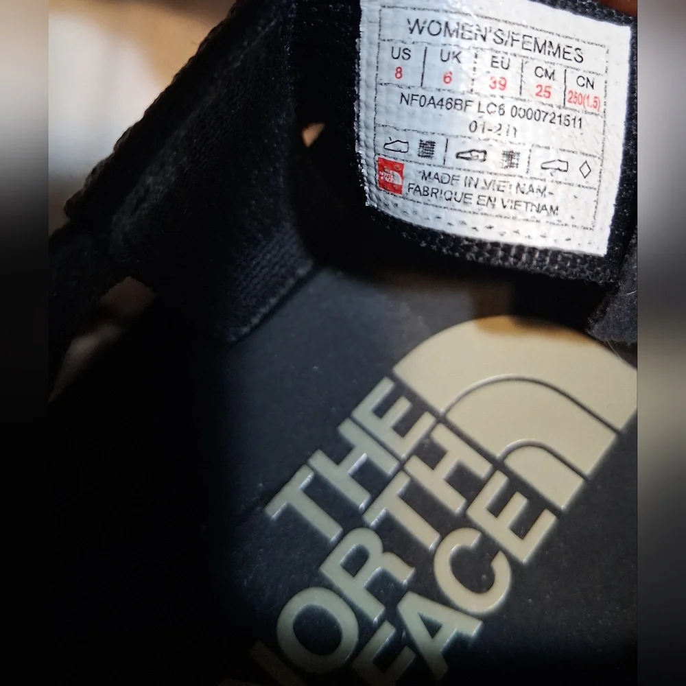 The North Face Black Skeena Sandals – Women’s Size 8 –  Multisport - Picture 2 of 5